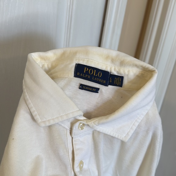 Men’s White Polo Ralph Lauren - Picture 5 of 5